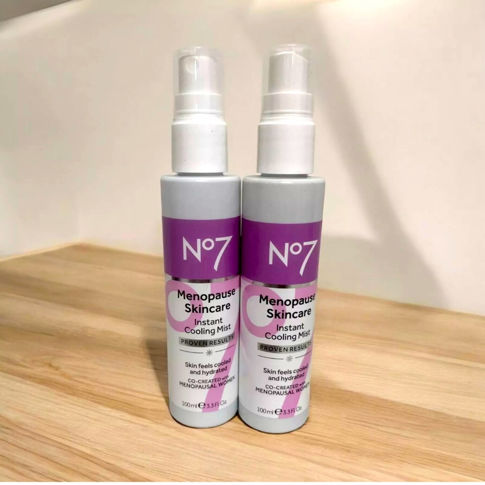 NO 7 MENOPAUSE SKINCARE INSTANT COOLING MIST